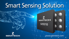 SEMTECH的新型智能接近传感器优化了连接设备中的RF性能，智能传感解决方案将人体与其他物体区分开来，并调节RF暴露的目标SAR减少