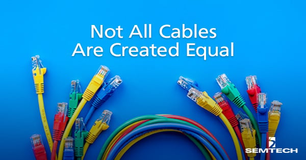 不是所有的电缆都是一样的