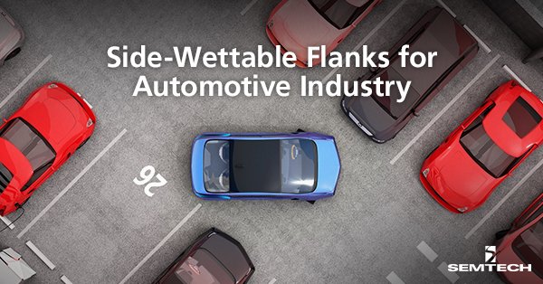Side-Wettable Flanks for the Automotive Industry