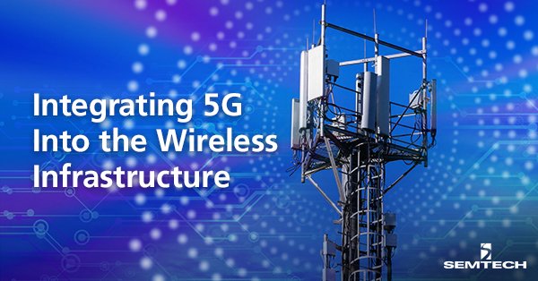 Integrating 5G Into the Wireless Infrastructure