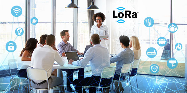 LoRa®设备实现全球智能建筑改造