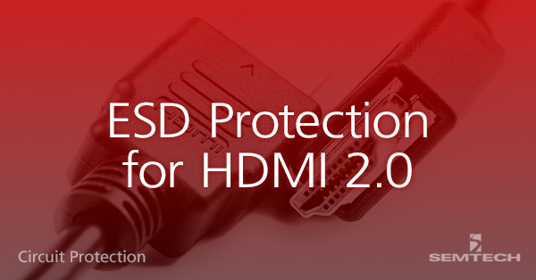 ESD保护HDMI 2.0