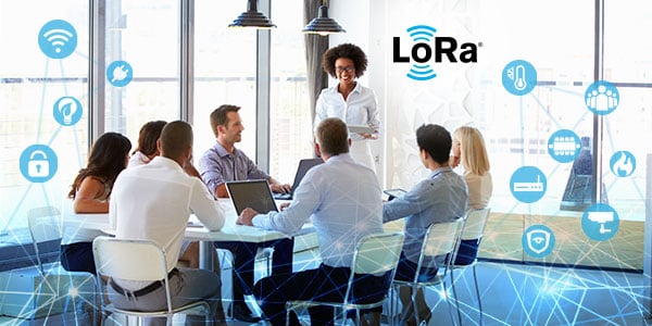 LoRa®设备实现全球智能建筑改造