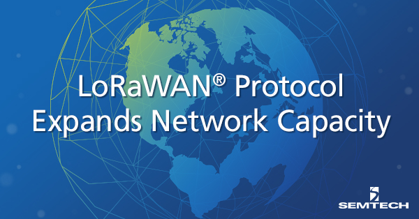 Lorawan®协议通过新的远距离扩展网络容量 - 频率的传播频谱技术188bet金博宝滚球
