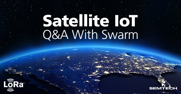 卫星IOT：Q＆A与Swarm