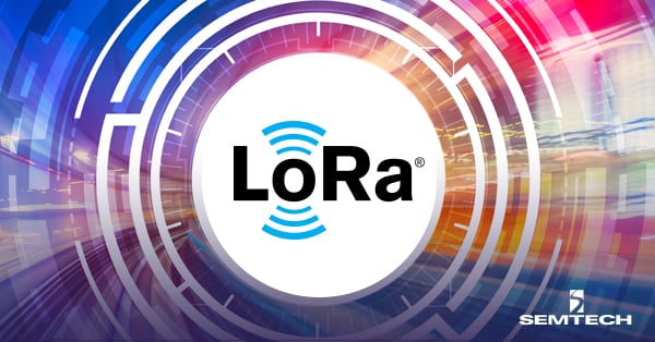 LoRa®设备引领物联网应用