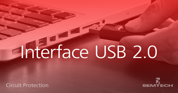 USB 2.0接口的ESD保护