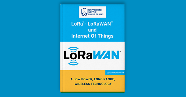 Lora® -Lorawan®和物联网电子书的封面图片