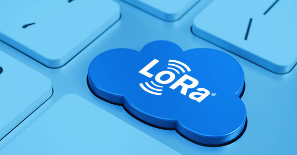 “ Lora Cloud”键盘按钮