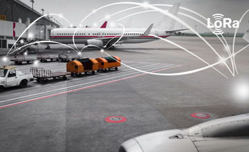 伊斯坦布尔机场基于lora的智能资产追踪系统