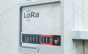 LoRa智能气体计量解决方案
