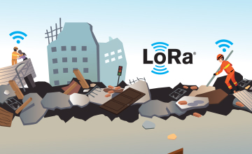 基于Lora的自然灾害和智能环境沟通
