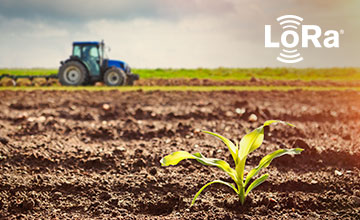 基于洛拉的土壤灌溉监测智能农业