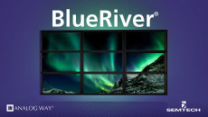 SEMTECH的BLUERIVER®提供SDVOE™兼容性的VILFVERIVER™介绍系统