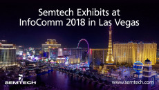 Semtech将在InfoComm 2018举办教育会议