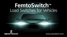 Semtech坡道为汽车行业的负载开关生产新的fomtoswitch™专门用于车辆的新智能键，以保持电池寿命