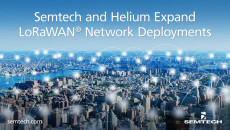 Semtech和氦扩大网络部署