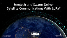 Semtech群提供卫星通信和罗拉®