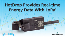 Semtech的Lora®设备和Lorawan®标准用作新Vutility Energy监测系统的“物联网骨干”
