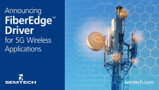 Semtech宣布可立即用于5G无线应用程序的Fiberedge™驱动程序
