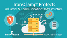 Semtech扩大TClamp平台防止电信和工业应用激增和ESD威胁优化处理,高新的TClamp3312N提供了非常强劲的电力环境恶劣条件下瞬态电压保护