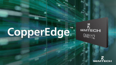 Semtech推出CopperEdge™112G PAM4产品组合，适用于400G和800G数据中心应用