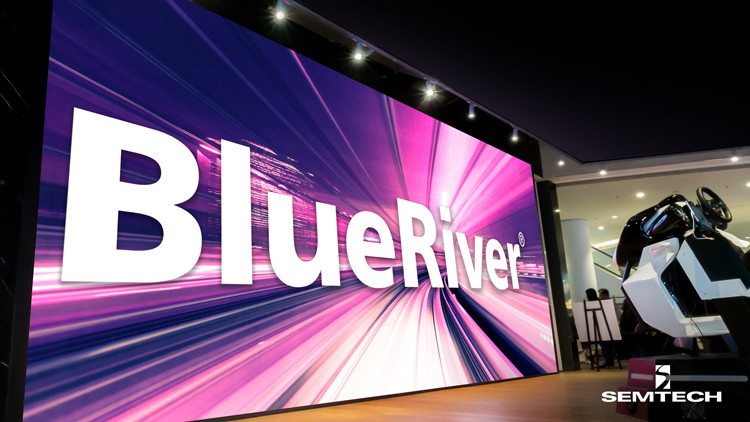 Semtech的BlueRiver®平台通过SDVoE™为目的地场馆、美国梦提供4K AV内容到200+显示器