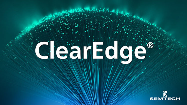 Semtech宣布生产发布ClearEdge®集成电路解决方案，支持5G前拖部署
