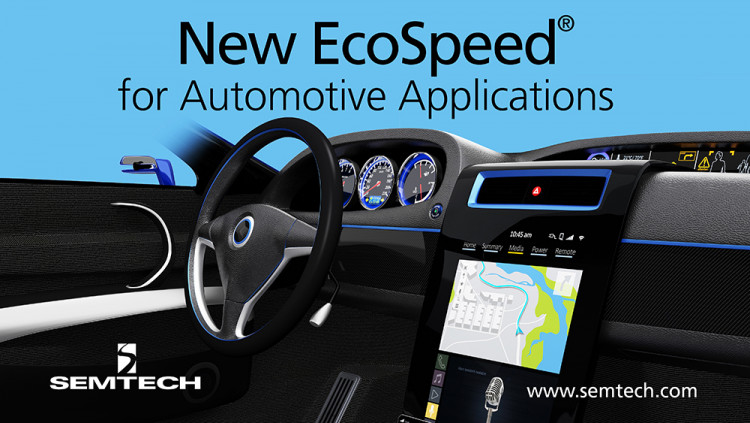 超高的效率使EcoSpeed成为汽车直流电源的理想选择