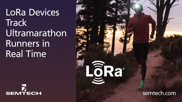 LoRa设备跟踪超级马拉松选手