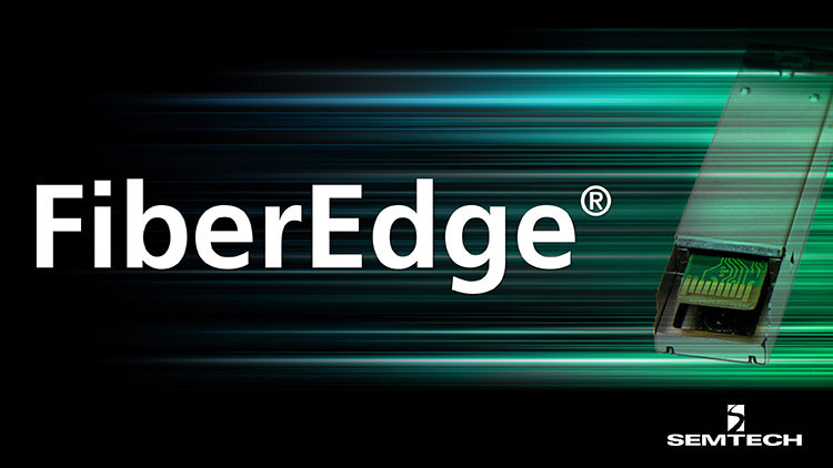 Semtech宣布生产一流的FiberEdge®线性跨阻放大器，用于400G和800G数据中心应用