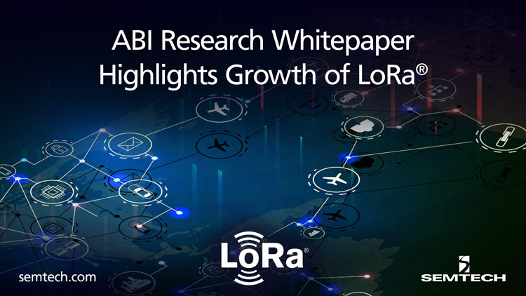 新的ABI研究白皮书强调了LoRa®和LoRaWAN®开放协议的增长