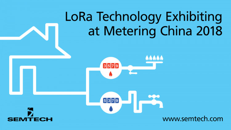 Semtech和Lowan在2018计量中国加强物联网领导地位的主题演讲
