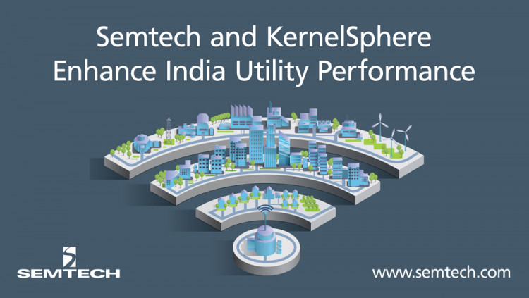 Semtech和KernelSphere合作提高印度公用事业的性能
