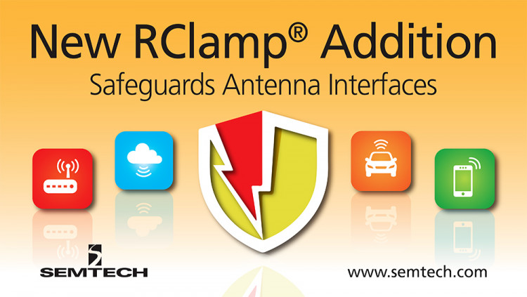RClamp®平台的最新成员，应用于各种终端应用，包括智能手机，平板电脑，物联网(IoT)终端节点和汽车infot