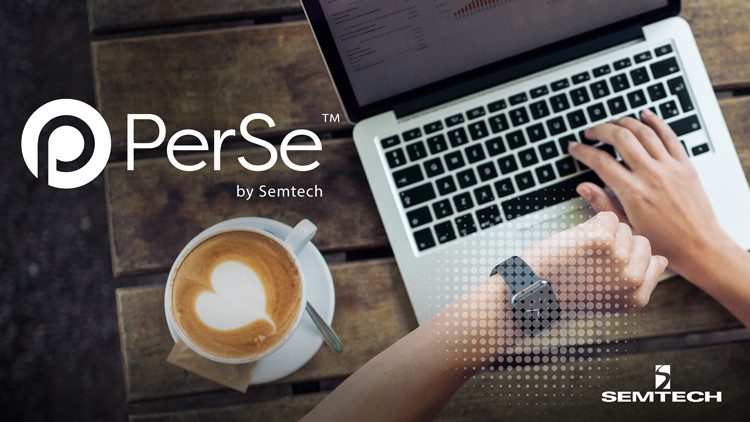 Semtech宣布智能传感器平台，Perse™，改善了个人连接消费设备的移动连接和合规性