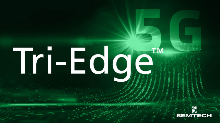Semtech宣布2022年3月生产行业首个5 g面前拖Tri-Edge™CDR IC解决方案使新兴5 g无线部署
