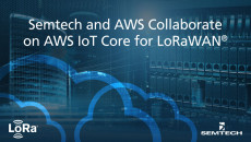 Semtech与AWS就LoRaWAN®的AWS物联网核心进行合作
